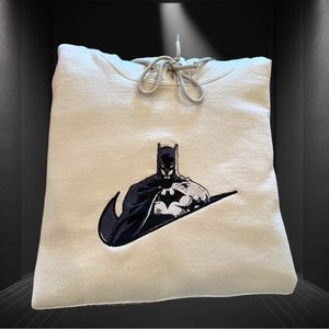 The Batman Boss Tan Hoodie